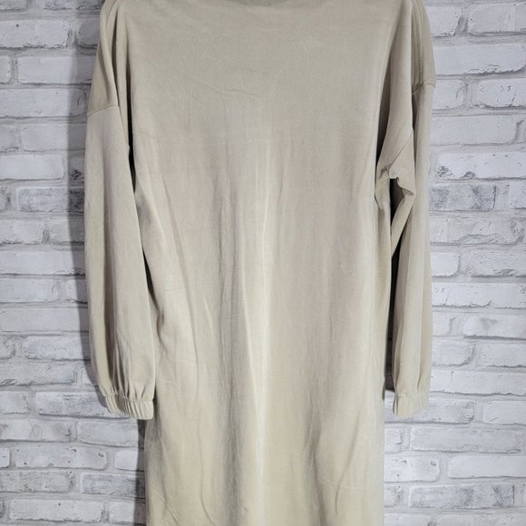 Cable & Gauge GaryLinen Tunic Medium Sweater Tunic 1/4 Zip Medium New Tags - Picture 9 of 9